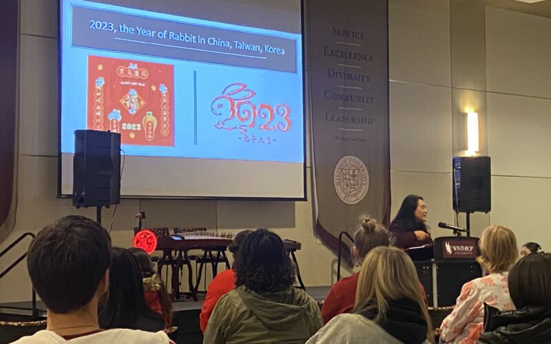 DSU Lunar New Year event gives students a chance to learn more about Asian culture