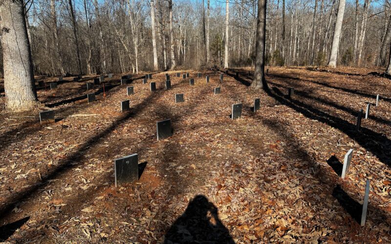 144 graves found on Winthrop alumni’s newly purchased property