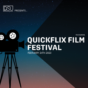 Coming soon to Winthrop: The QuickFlix Film Festival