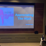 'Why We Wear Crowns,' Celebrating World Hijab Day Present Sally Adnan as the speaker of "Appreciating The Hijab" Picture Credit: Zoe Jenkins