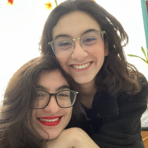 Celebrating the special bond of sisterhood: Maddison and Angellina Bosch