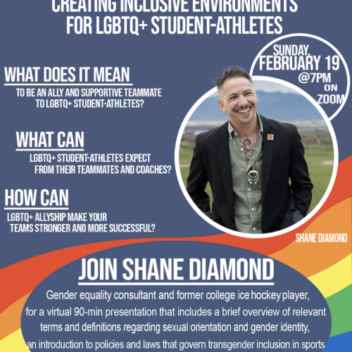 Allyship in action creating inclusive environments for LGBTQ+ student-athletes