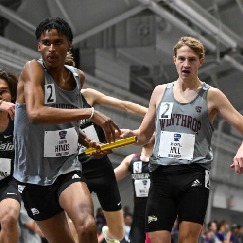 Winthrop performs well at Big South indoor track and field championship