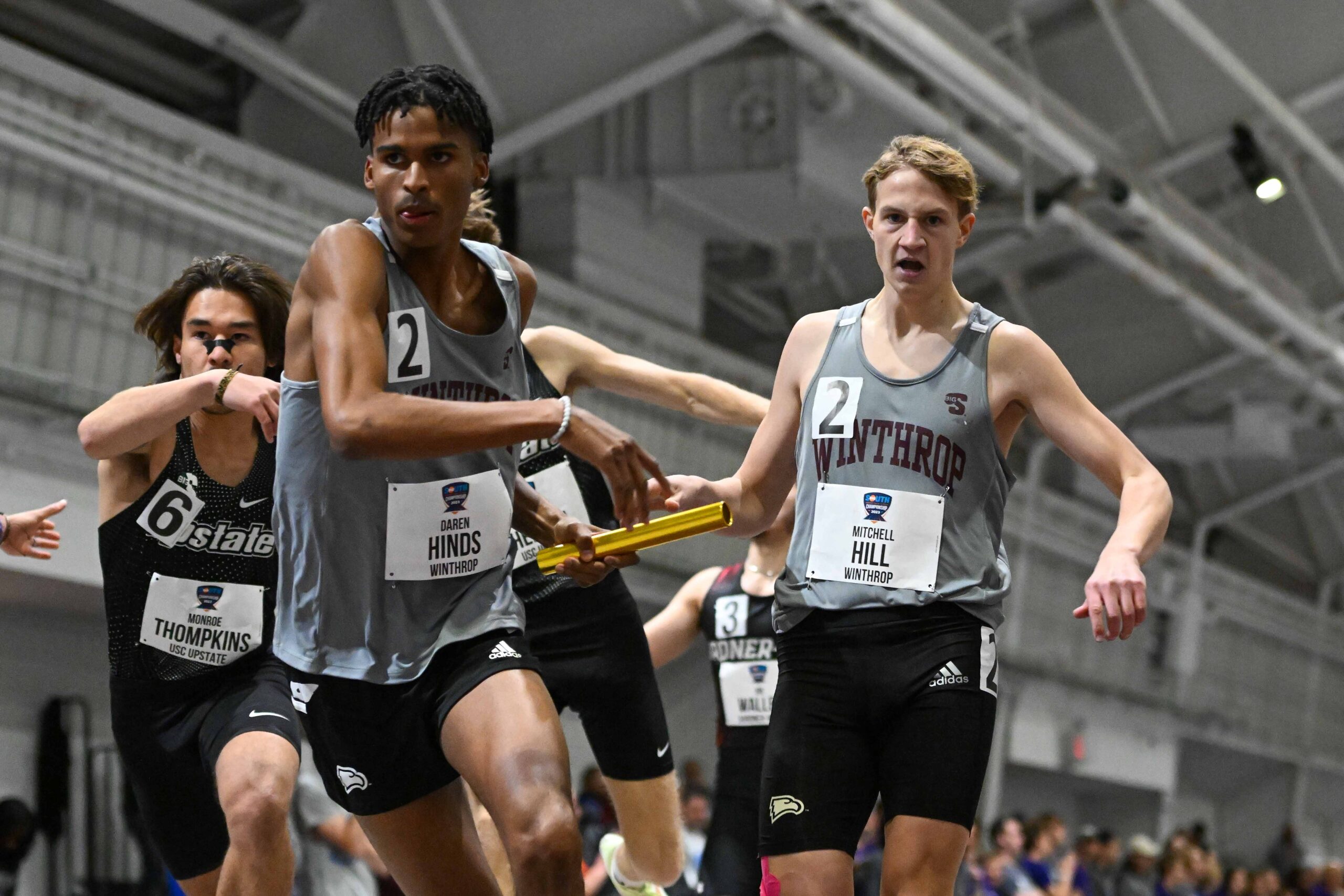 Winthrop performs well at Big South indoor track and field championship