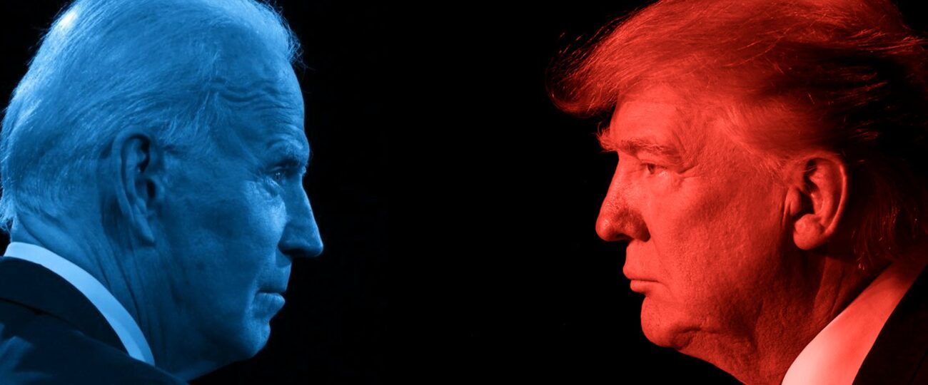 Photo made and edited by David Ibragimov: Source Photos; Trump: https://www.thenation.com/article/archive/its-time-to-make-the-case-for-impeaching-trump/ Biden: https://newhampshirebulletin.com/2023/01/23/white-house-says-doj-had-unprecedented-access-to-biden-home-during-search/