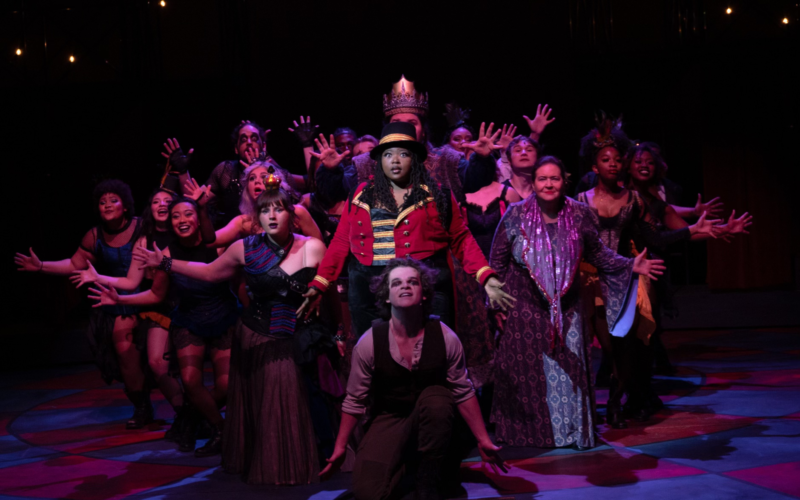 Behind ‘Pippin’: Winthrop “actors never cease to amaze”