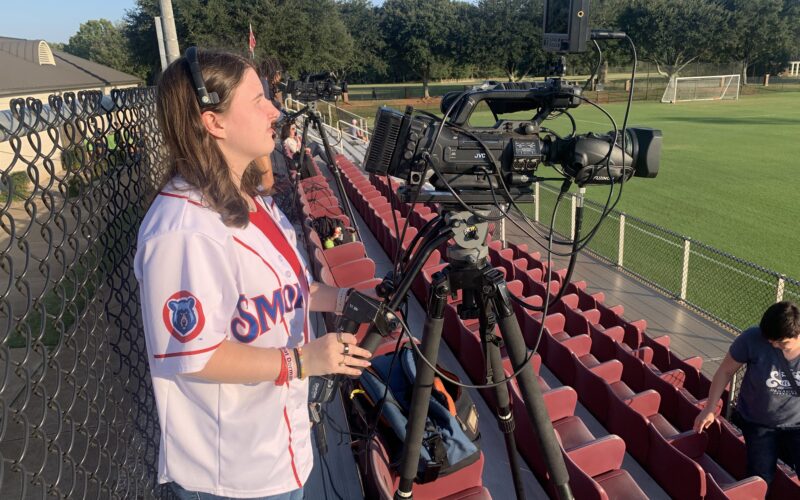 Winthrop helping students broadcasting school sporting events