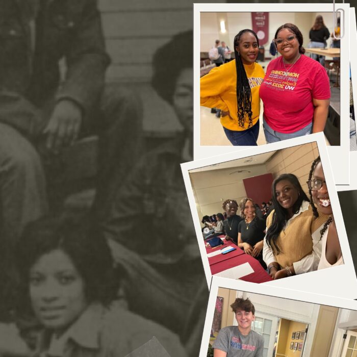 Black student leaders lead the way at Winthrop, and these three women are planning to leave a lasting legacy