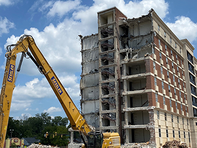 Winthrop Alumni Reminisce on Wofford and Richardson Hall Following Demolition