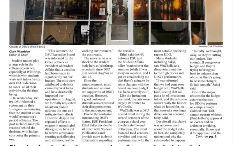 The Johnsonian October 31, 2024 Issue