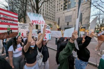 Winthrop Students Protest Trump Administration Led ICE Raids in Charlotte