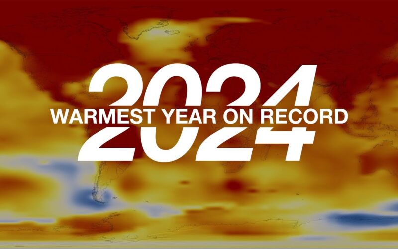 It’s Official: 2024 Was the Hottest Year on Record