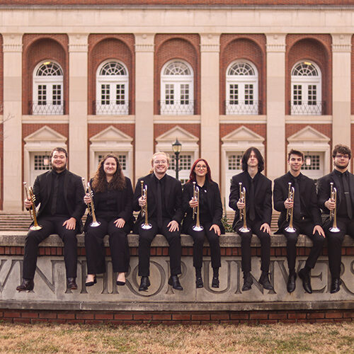 Winthrop Trumpet Ensemble to Compete in National Trumpet Competition for the First Time