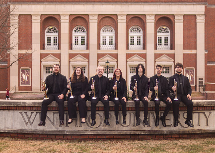 Winthrop Trumpet Ensemble to Compete in National Trumpet Competition for the First Time