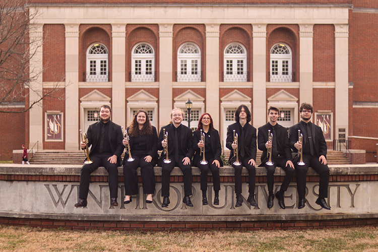 Winthrop Trumpet Ensemble to Compete in National Trumpet Competition for the First Time