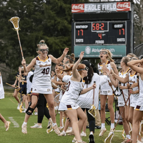 Showing Tenacity and Grit for Women’s History Month: Winthrop’s Lacrosse Team
