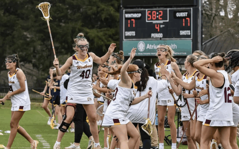 Showing Tenacity and Grit for Women’s History Month: Winthrop’s Lacrosse Team