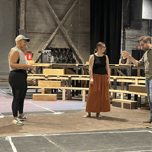 Winthrop Theater’s “Antigone” Play Begins Rehearsals 