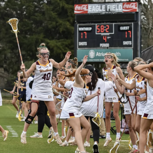 Showing Tenacity and Grit for Women’s History Month: Winthrop’s Lacrosse Team