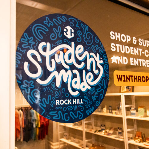 Winthrop’s Student-Made Shop Opens in Downtown Rock Hill