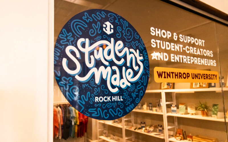 Winthrop’s Student-Made Shop Opens in Downtown Rock Hill