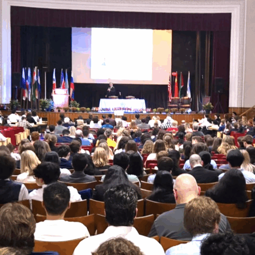 Winthrop’s Model United Nations Program’s Strong Year Concludes with 49th Annual Winthrop University Model UN Conference