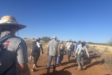 22nd Annual Migrant Trail Walk Brings in People Across the Nation