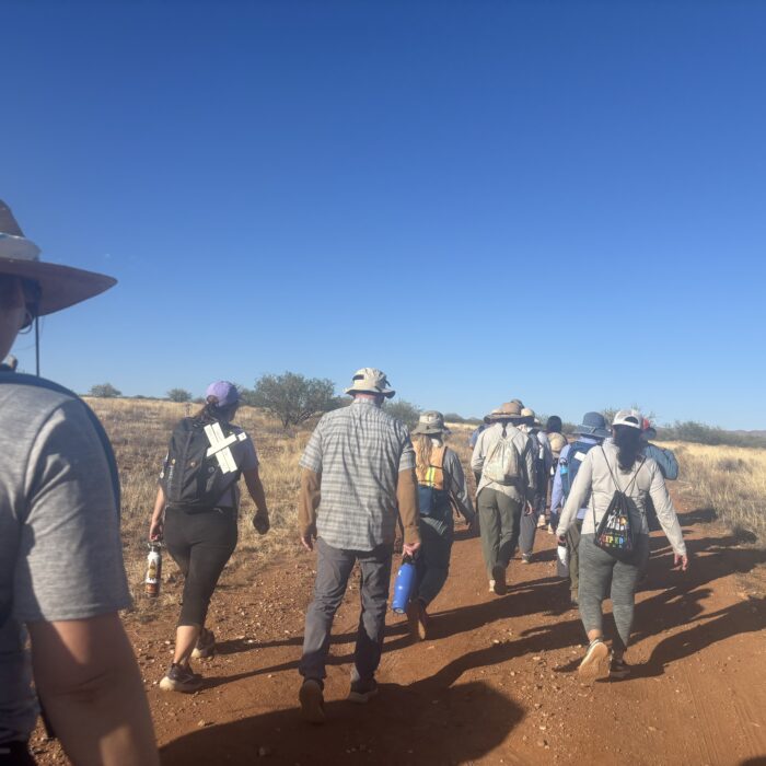 22nd Annual Migrant Trail Walk Brings in People Across the Nation