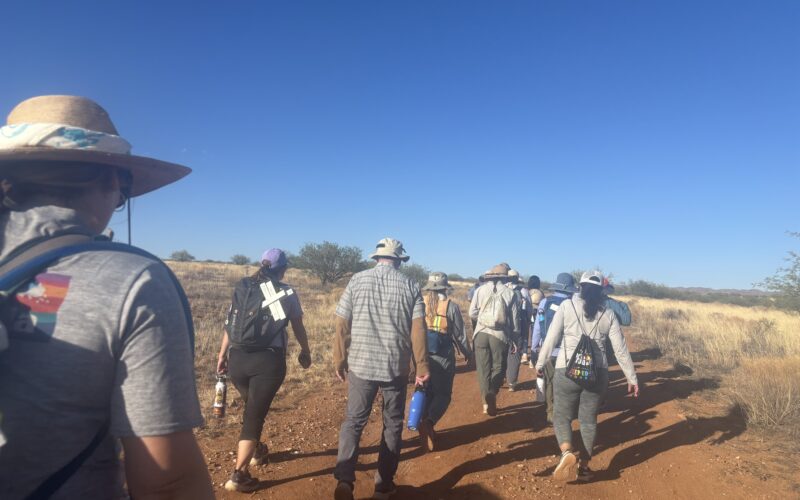 22nd Annual Migrant Trail Walk Brings in People Across the Nation
