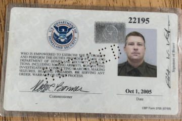 One-on-One With a Retired Border Patrol Agent