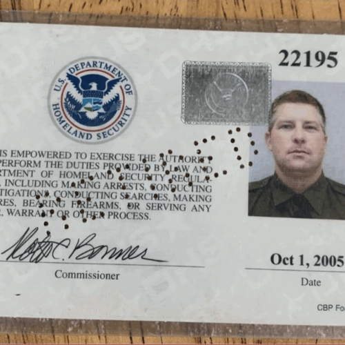 One-on-One With a Retired Border Patrol Agent