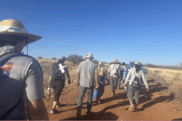22nd Annual Migrant Trail Walk Brings in People Across the Nation
