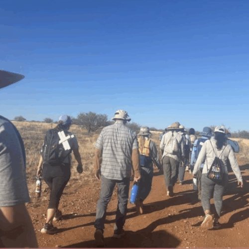 22nd Annual Migrant Trail Walk Brings in People Across the Nation