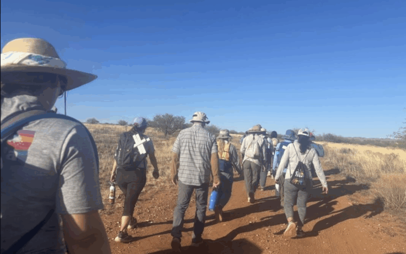 22nd Annual Migrant Trail Walk Brings in People Across the Nation
