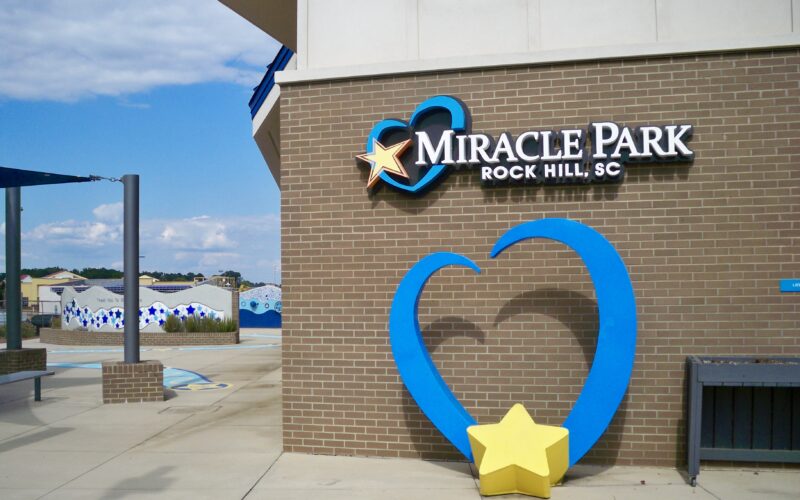 Miracle Park Brings Accessibility to Rock Hill Like No Other