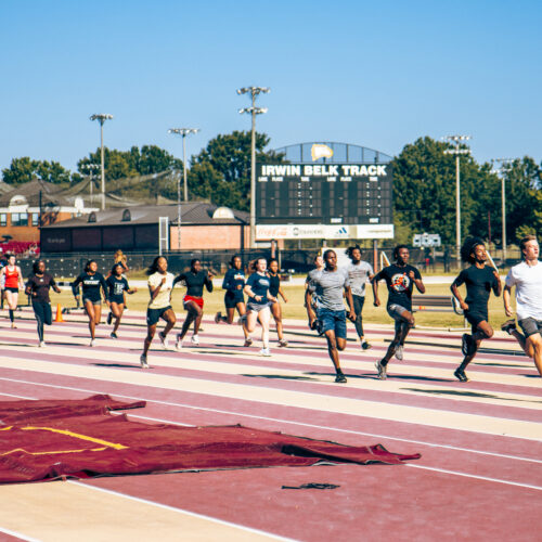 Newly Hired Head Track and Field Coach Brings a New Attitude to The Program