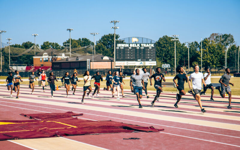 Newly Hired Head Track and Field Coach Brings a New Attitude to The Program