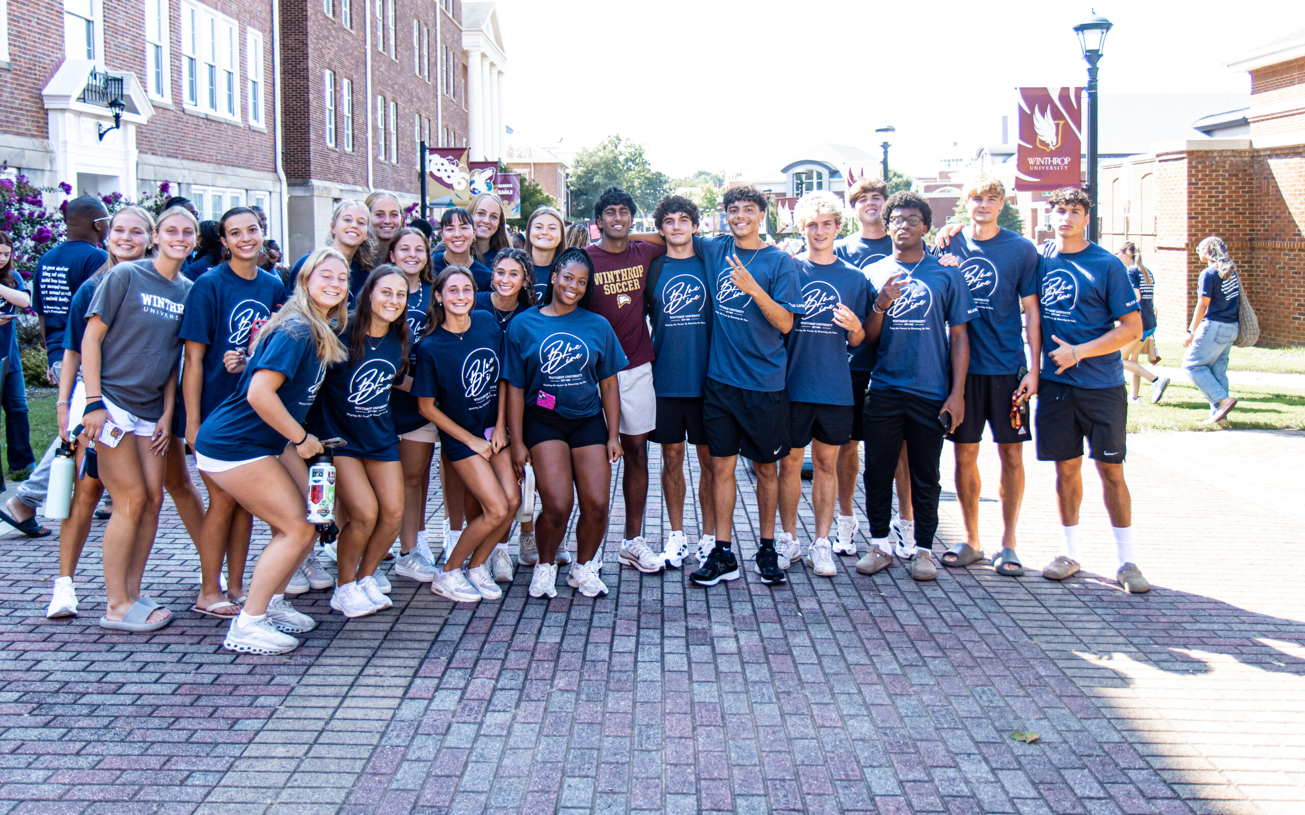 Class of 2029: Winthrop’s Largest Freshman Class Since 2015