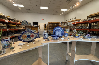 Local Business Spotlight: Blue Rose Pottery