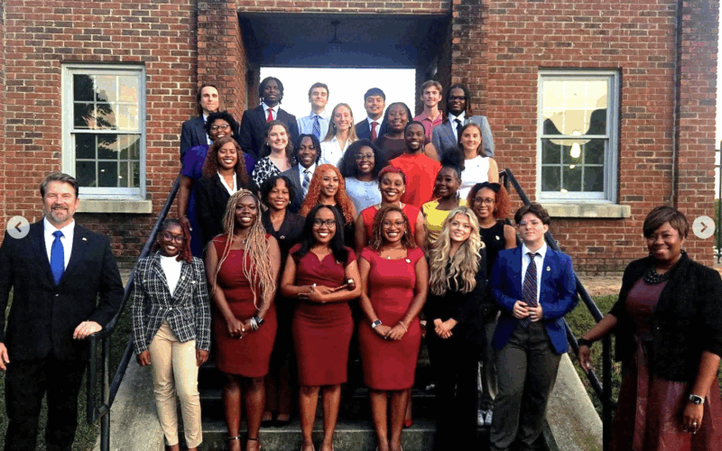 Winthrop University’s Recently Formed SGA Inaugurates Seven New Representatives