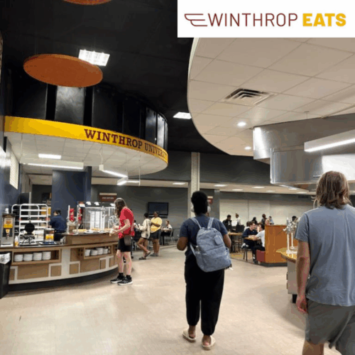 Winthrop’s New Dining Service Chartwells Answers to Student Feedback