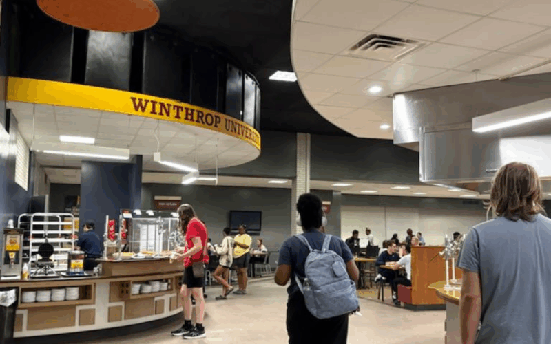 Winthrop’s New Dining Service Chartwells Answers to Student Feedback