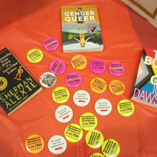 Confronting Censorship During Winthrop’s 14th Annual Book Ban Event