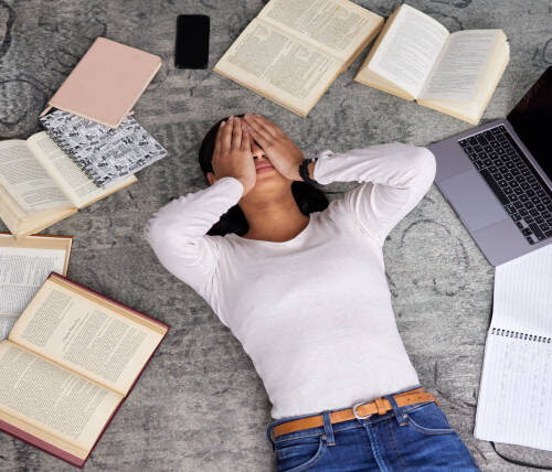 Running on Caffeine and Deadlines