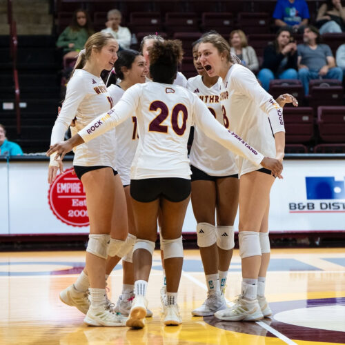 Every Set Counts: Volleyball Team Thrives on Effort and Energy