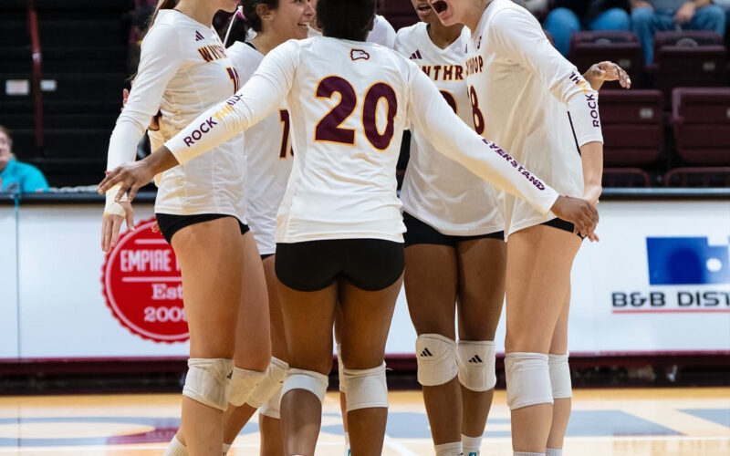 Every Set Counts: Volleyball Team Thrives on Effort and Energy