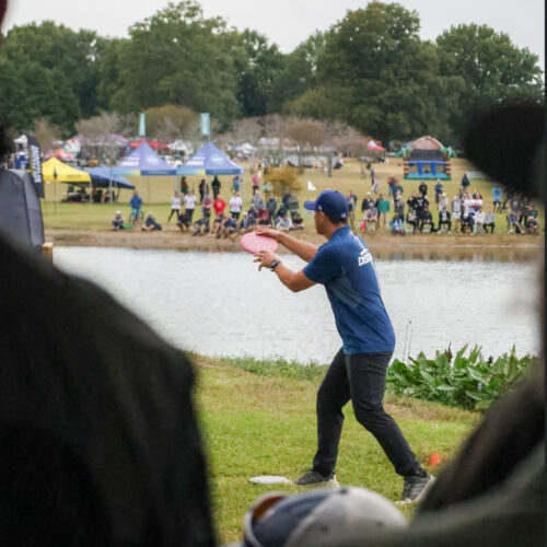 Wind, Willpower and Winthrop: USDGC 2025 Delivers Disc Golf Drama