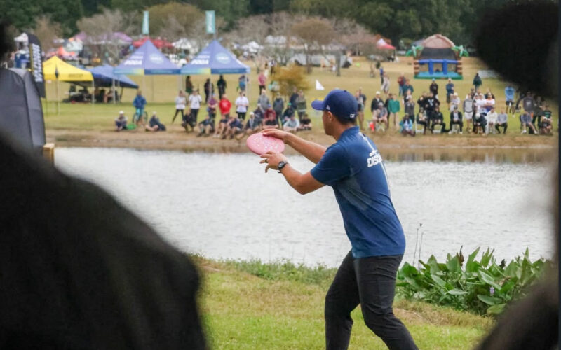 Wind, Willpower and Winthrop: USDGC 2025 Delivers Disc Golf Drama