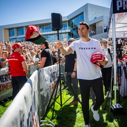 Winthrop’s Turning Point USA Chapter Founder Discusses Charlie Kirk and the Future of Organization