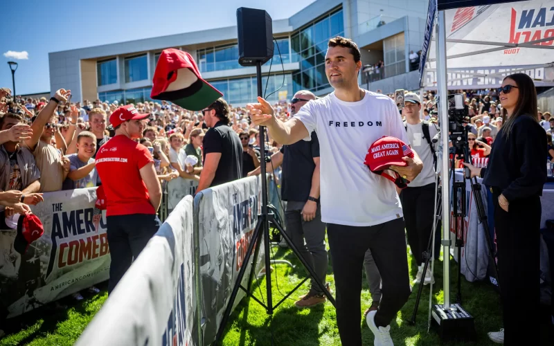 Winthrop’s Turning Point USA Chapter Founder Discusses Charlie Kirk and the Future of Organization